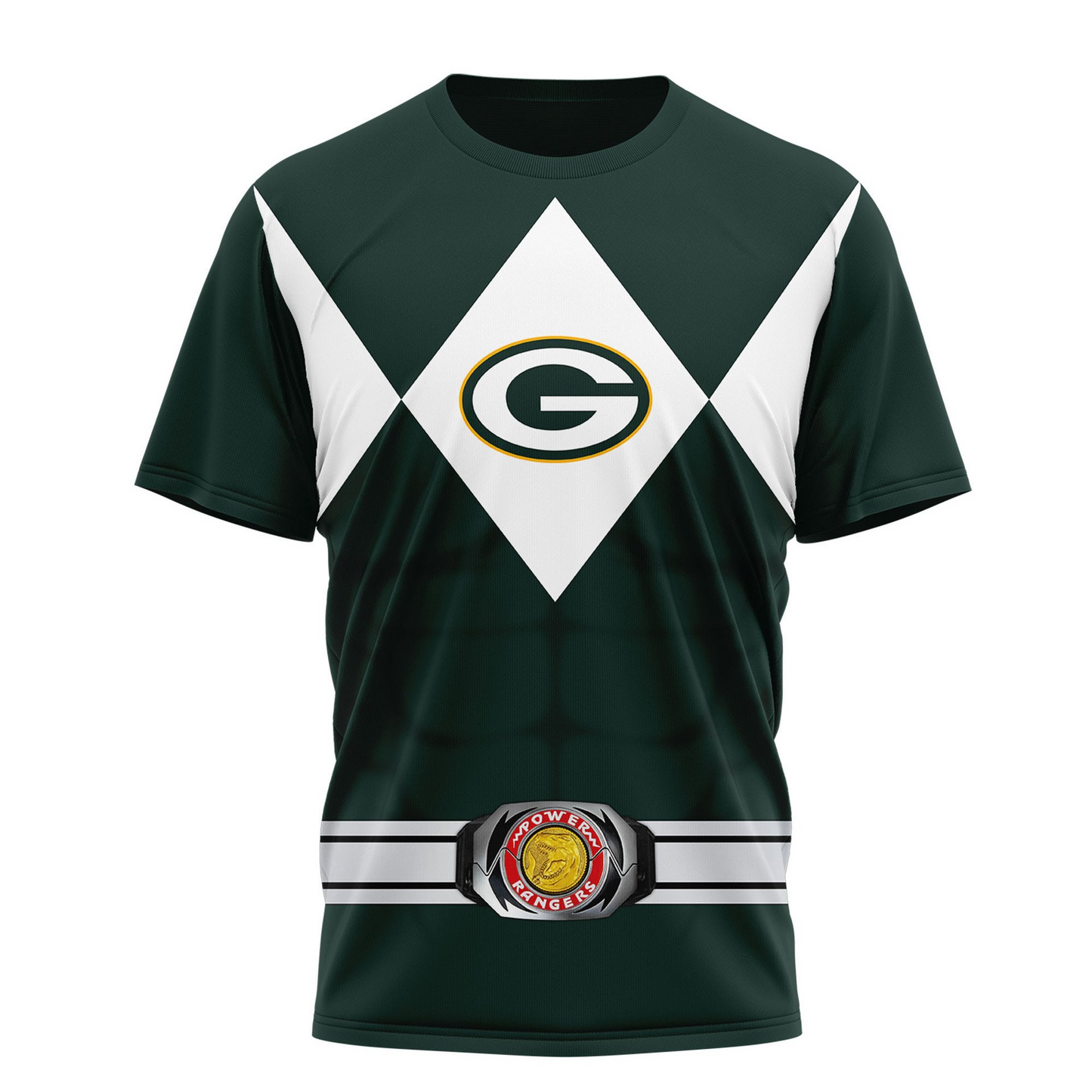 Premium NFL GB x PWR T-shirt V1 NMD TTV