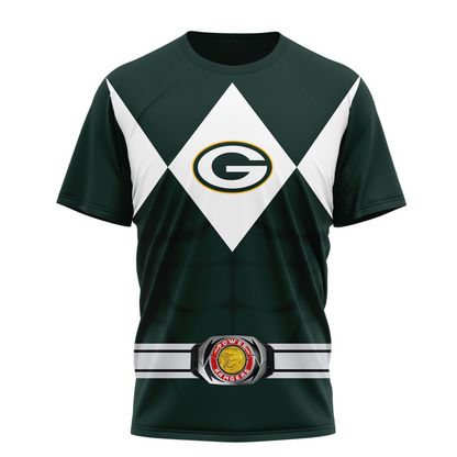 Premium NFL GB x PWR T-shirt V1 NMD TTV