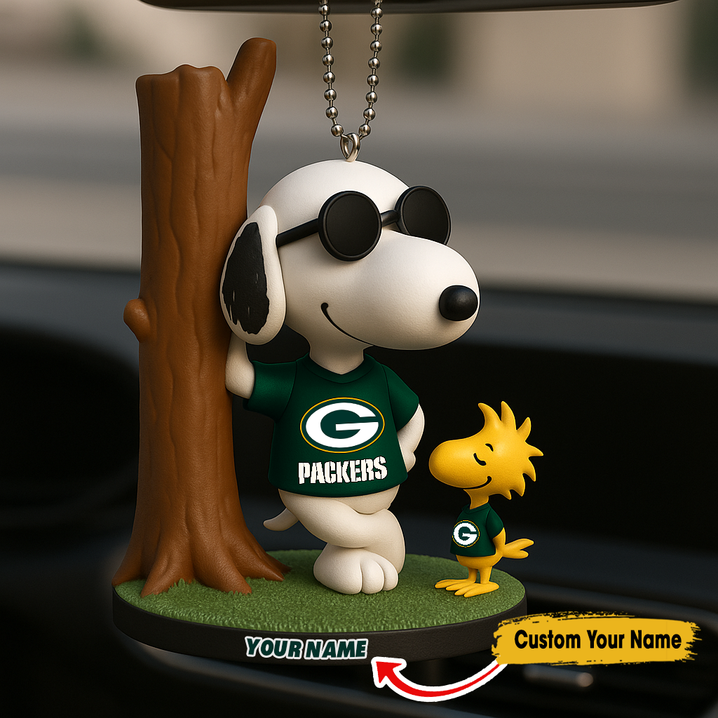 Premium NFL GB x SNP Car Ornament V5 NMD  TTV