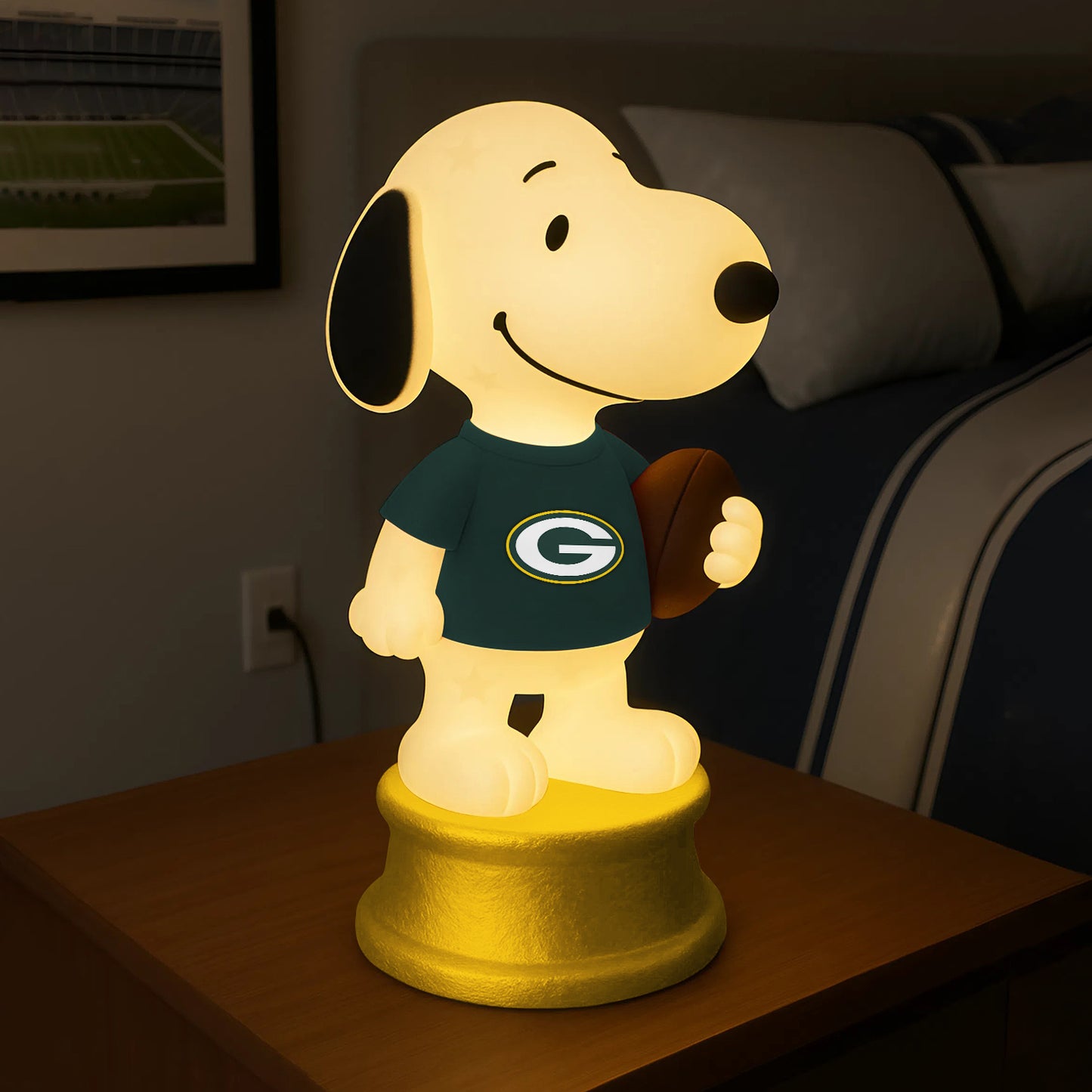 Premium NFL GB x SNP Led Night Light V3 NMD NHM