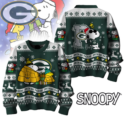 Premium NFL GB x SNP Ugly Sweater V1 NMD TTV