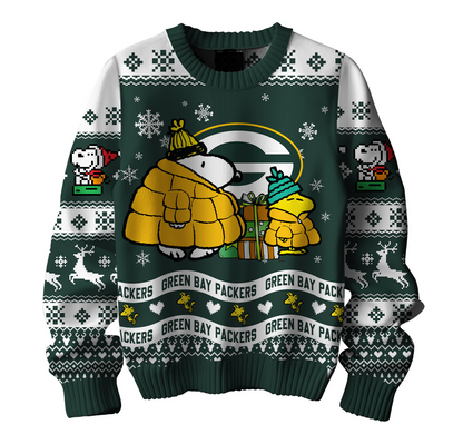 Premium NFL GB x SNP Ugly Sweater V1 NMD TTV