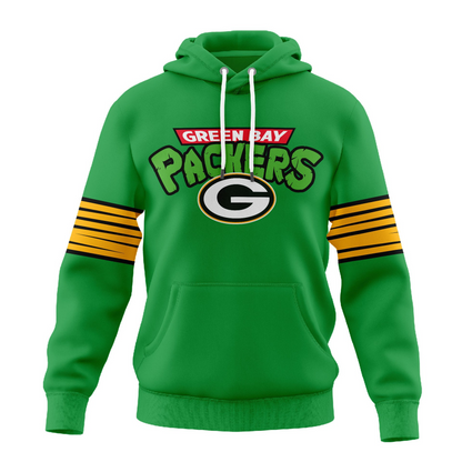 Premium NFL GB x TMNT 35th Anniversary Hoodie V1 NMD TTV