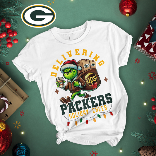 Premium NFL GB x Ups T-shirt NMD TTV