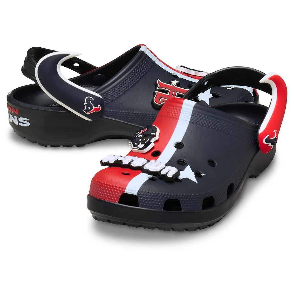 Premium NFL HOU Clogs V1 NMD TTV