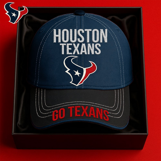 Premium NFL HOU Football Classic Cap V1 NMD TTV