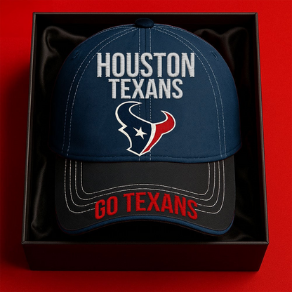Premium NFL HOU Football Classic Cap V1 NMD TTV