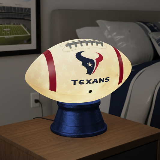Premium NFL HOU LED Football Night Light V1 NMD TTV