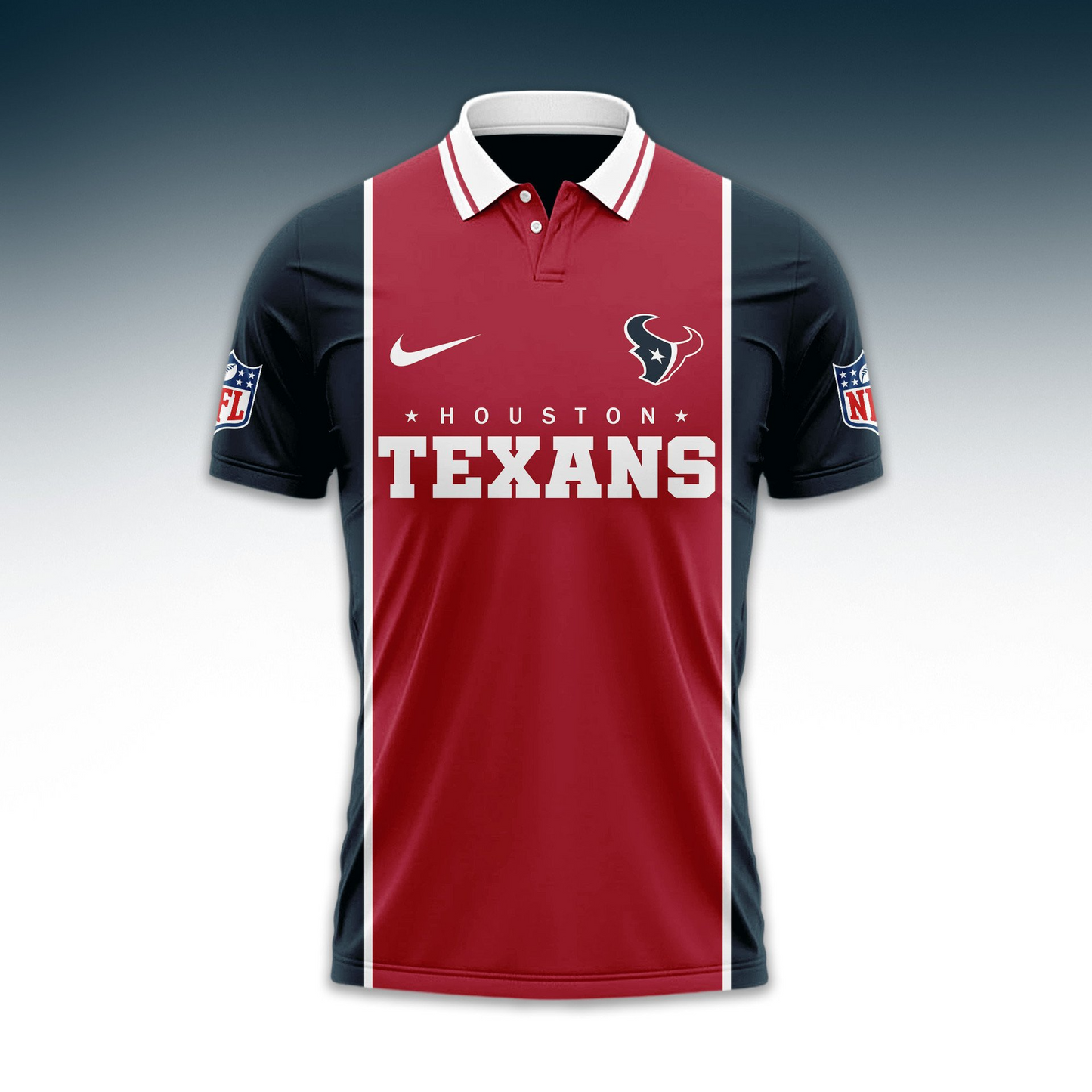 Premium NFL HOU No One Likes Us Polo Shirt V1 NMD 291025 TTV