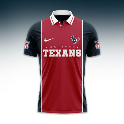 Premium NFL HOU No One Likes Us Polo Shirt V1 NMD 291025 TTV