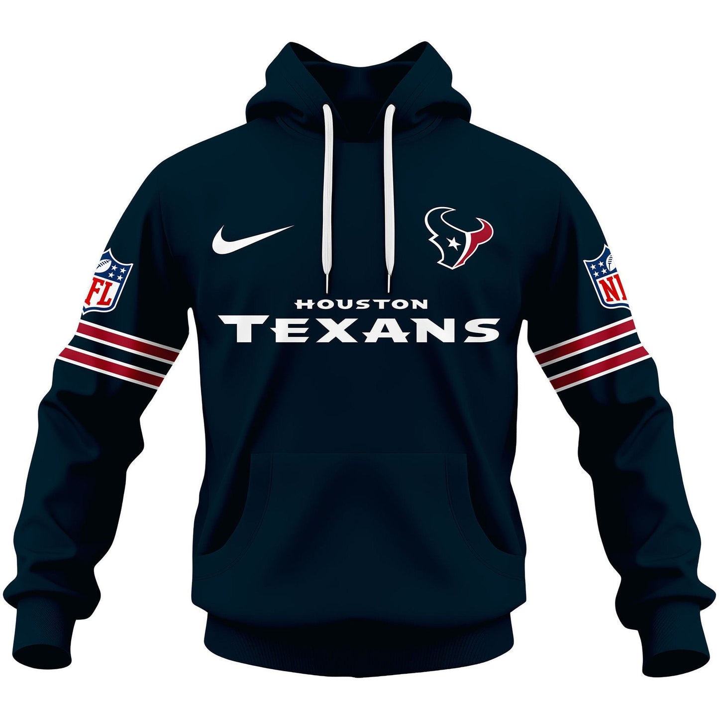Premium NFL HOU Signature Fan Gear Hoodie V1 NMD NHM