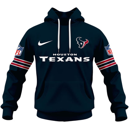 Premium NFL HOU Signature Fan Gear Hoodie V1 NMD NHM