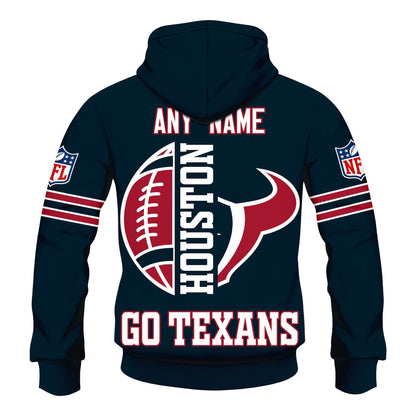 Premium NFL HOU Signature Fan Gear Hoodie V1 NMD NHM
