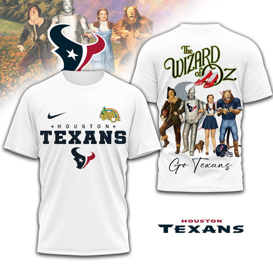 Premium NFL HOU x The Wizard Of Oz T-shirt V1 NMD NHM