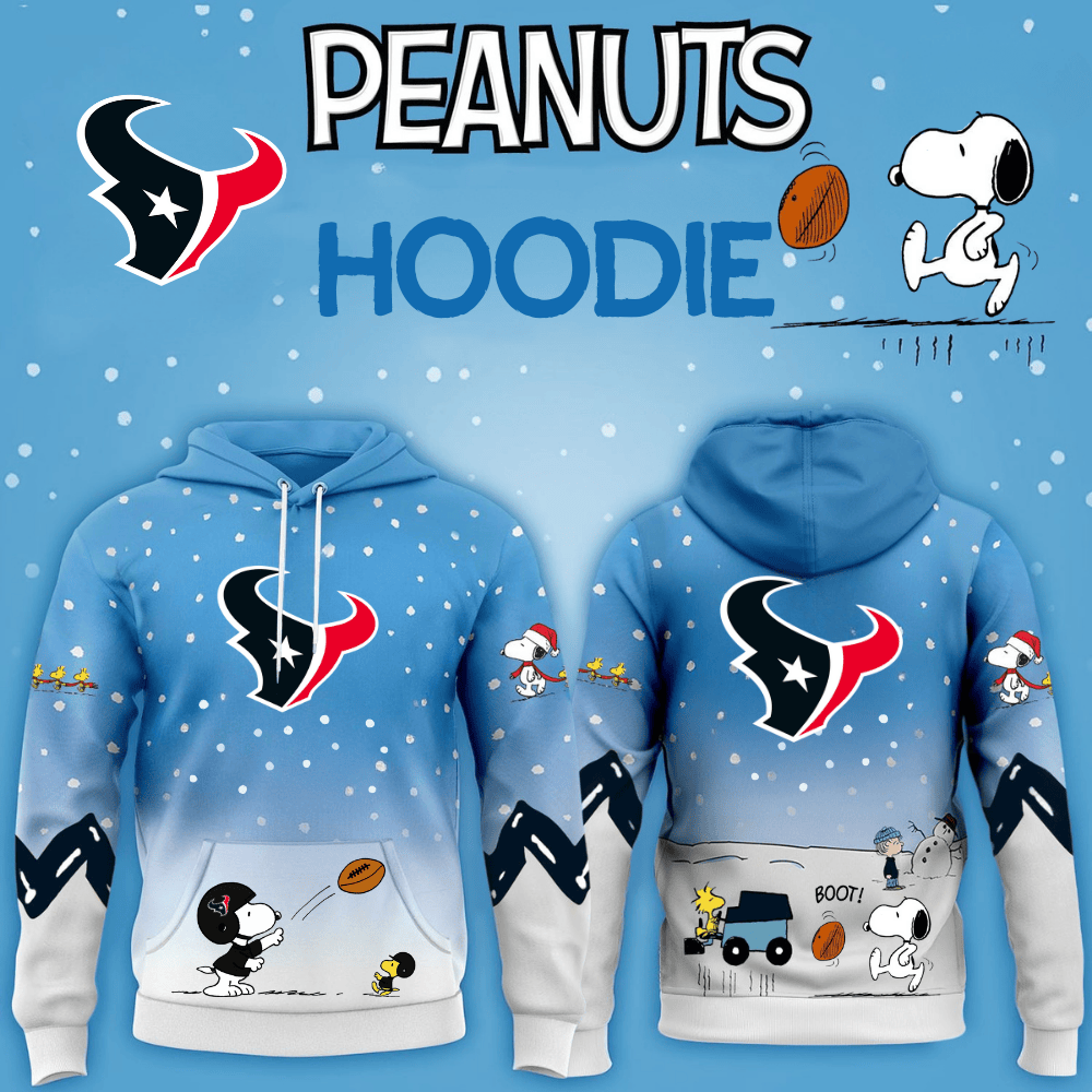 Premium NFL HT x Peanuts Hoodie V2 NMD TTV
