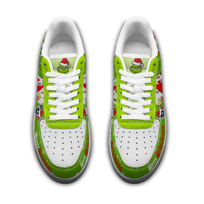 Premium NFL HT x The Grinch AF1 Sneaker V3 NMD NTL