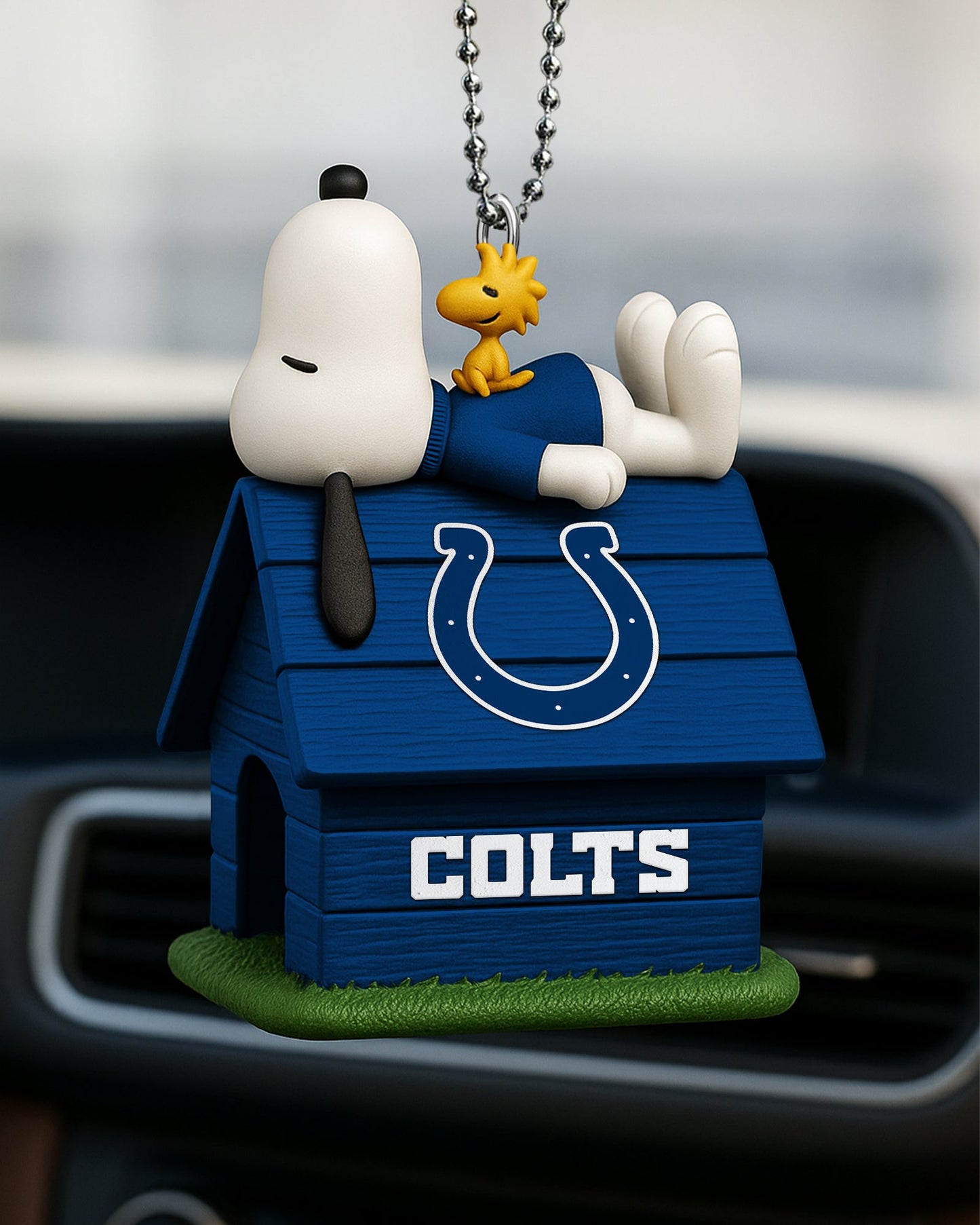 Premium NFL IND x SNP Car Ornament V2 NMD NHM