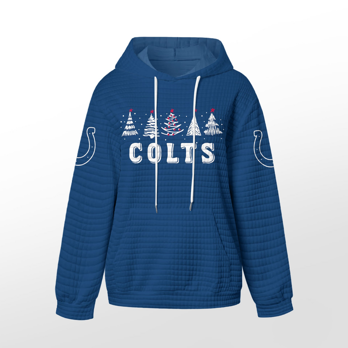 Premium NFL IND Christmas Waffele Hoodie V1 NMD 261125 TTV