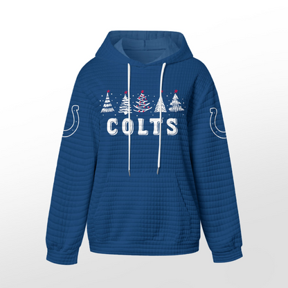 Premium NFL IND Christmas Waffele Hoodie V1 NMD 261125 TTV