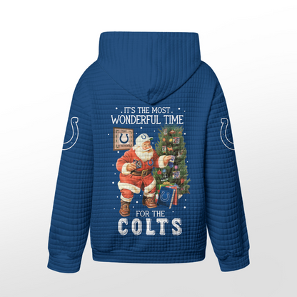 Premium NFL IND Christmas Waffele Hoodie V1 NMD 261125 TTV