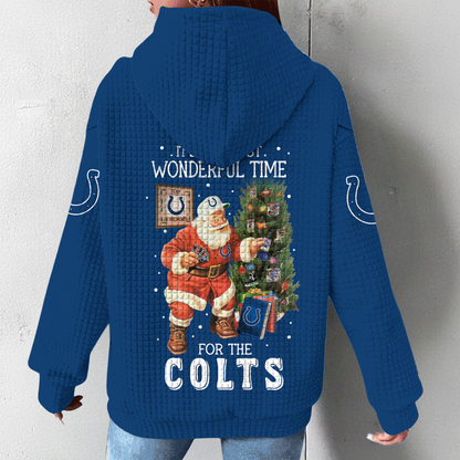 Premium NFL IND Christmas Waffele Hoodie V1 NMD 261125 TTV