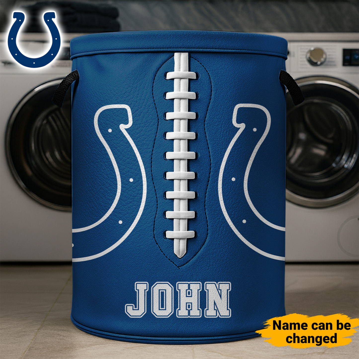 Premium NFL IND Clothes Hamper HI V1 NMD TTV