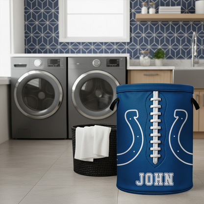Premium NFL IND Clothes Hamper HI V1 NMD TTV