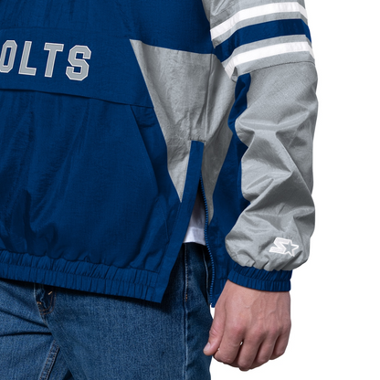 Premium NFL IND Legacy Quarter-Zip Jacket V1 NMD TTV