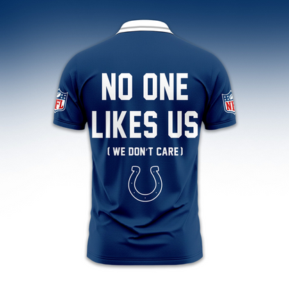 Premium NFL IND No One Likes Us Polo Shirt V1 NMD 291025 TTV