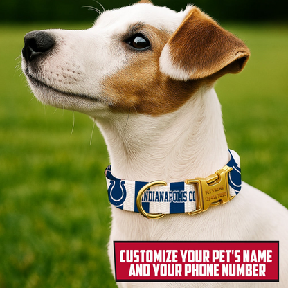 Premium NFL IND Pet Collar V1 NMD TTV