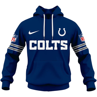Premium NFL IND Signature Fan Gear Hoodie V1 NMD NHM