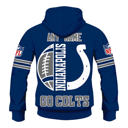 Premium NFL IND Signature Fan Gear Hoodie V1 NMD NHM
