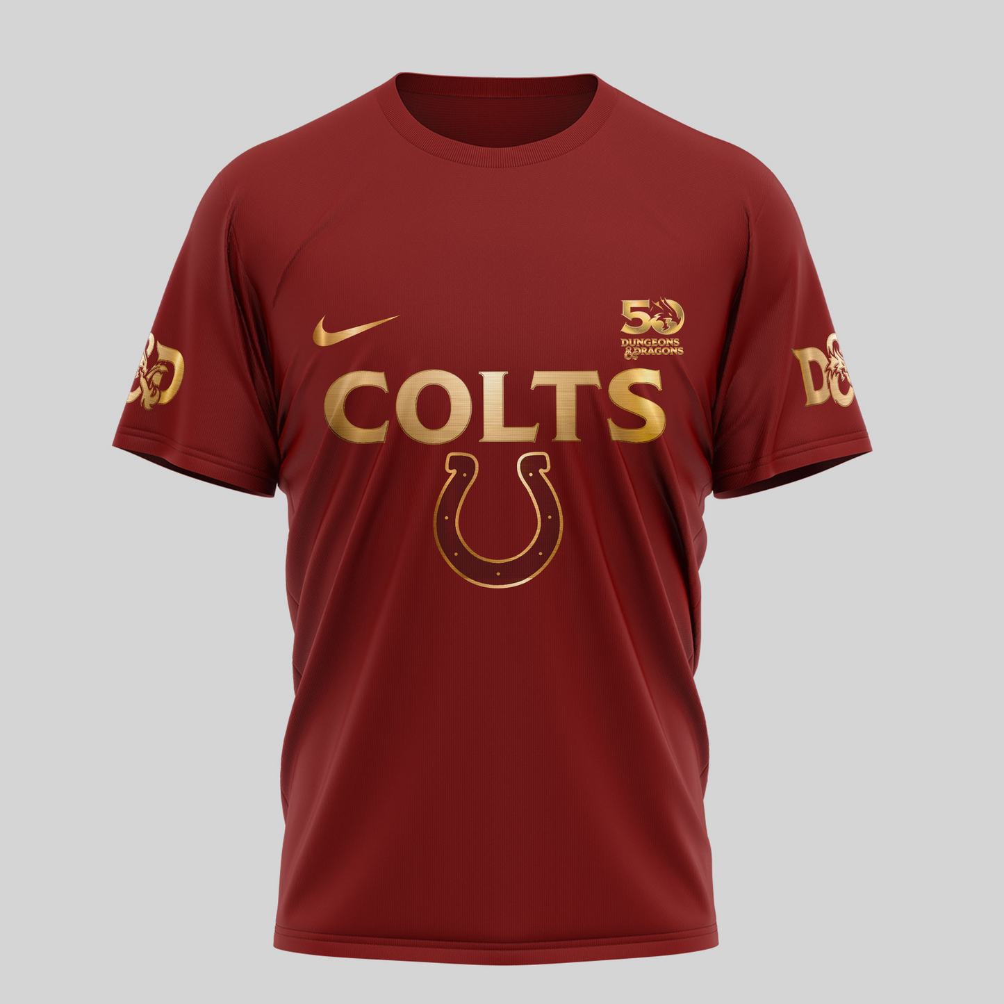 Premium NFL IND x Dungeons And Dragons 50th Anniversary Shirt V15 NMD TTV
