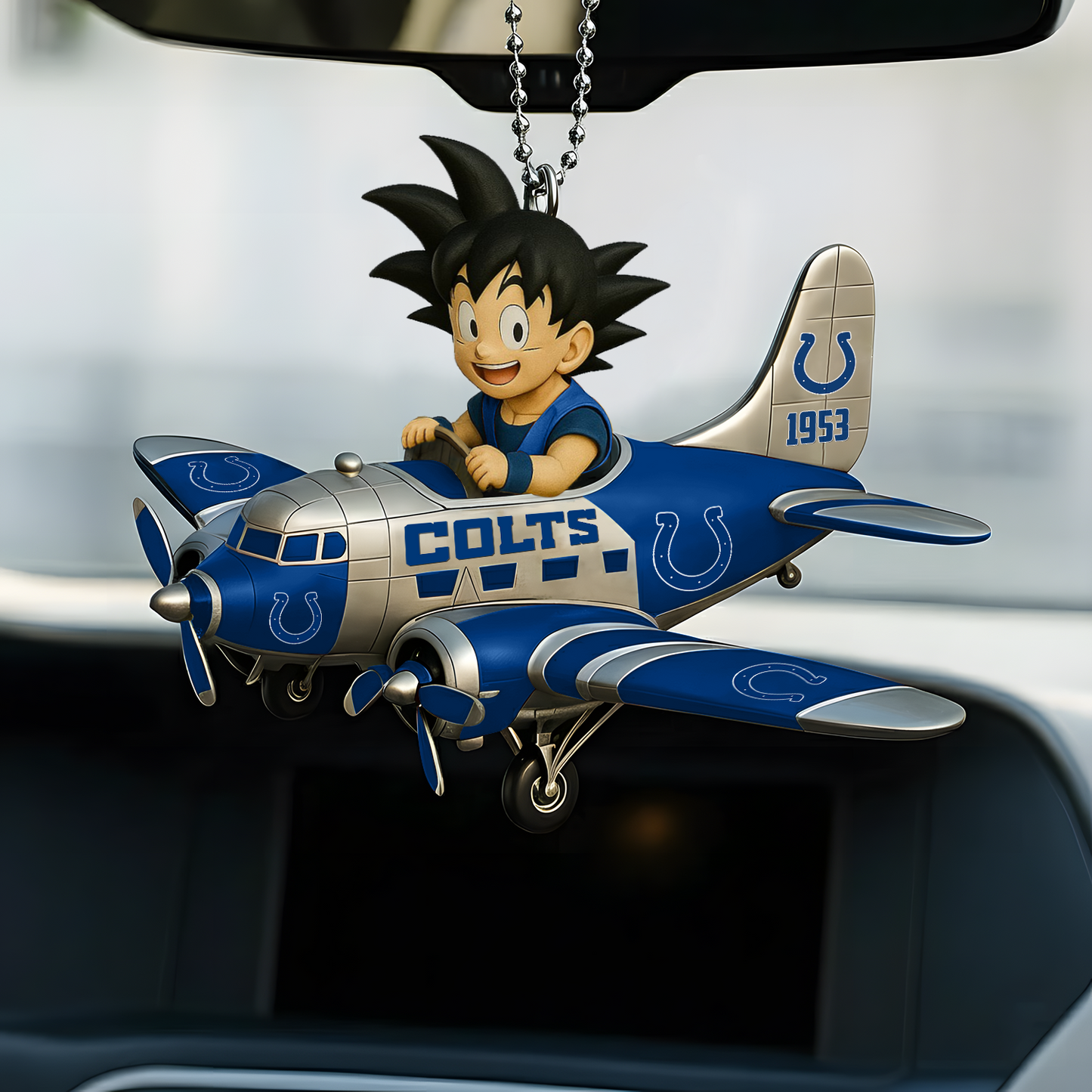Premium NFL IND x SGK Car Ornament DatND DVT