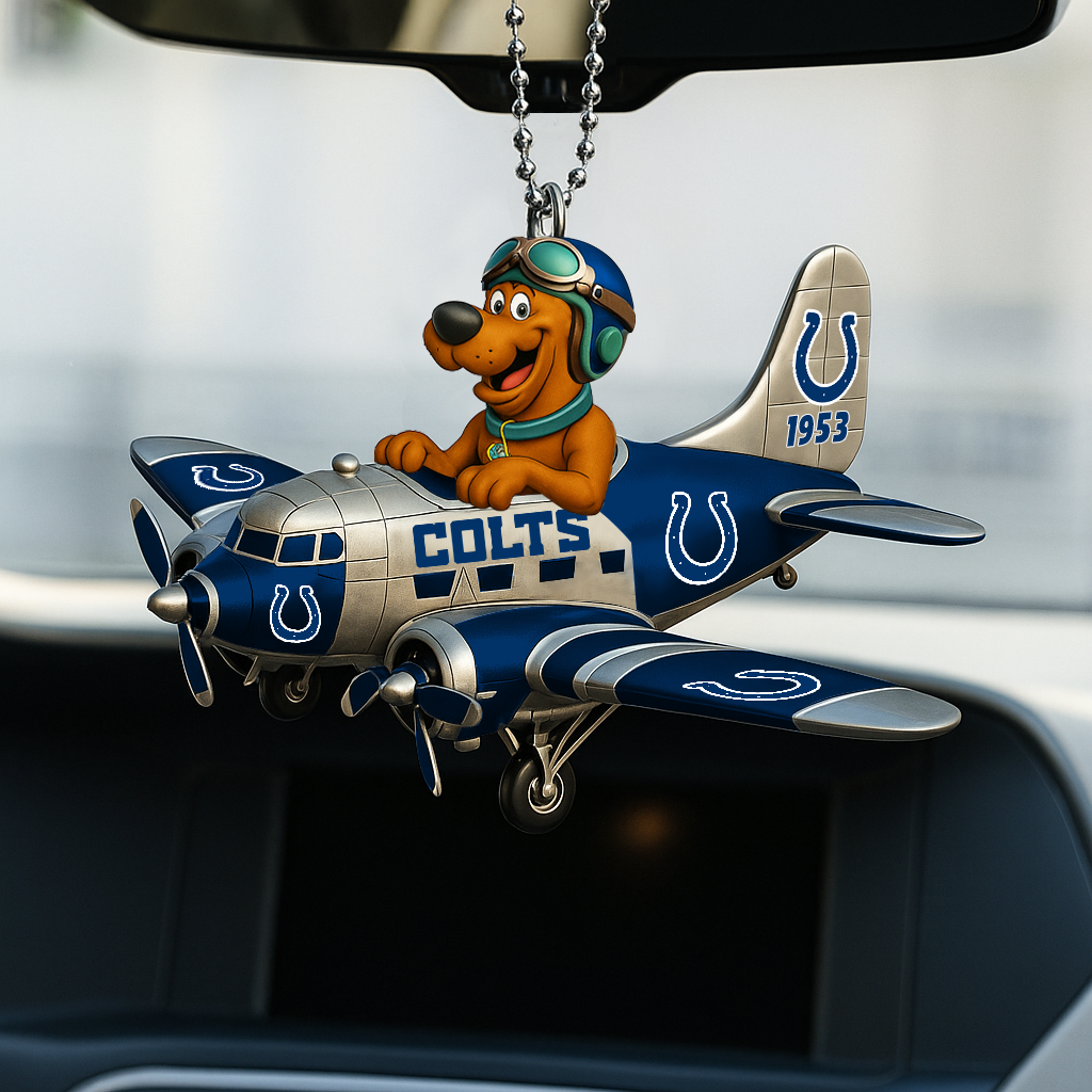 Premium NFL IND x SPD Car Ornament V1 TUANND TDT