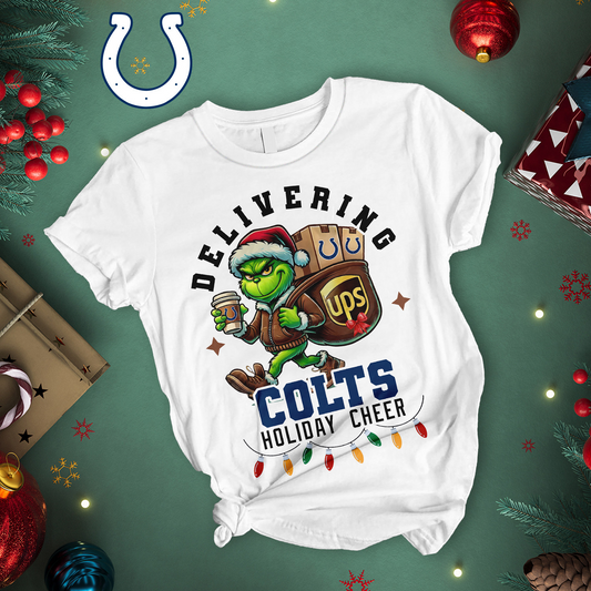 Premium NFL IND x Ups T-shirt NMD TTV