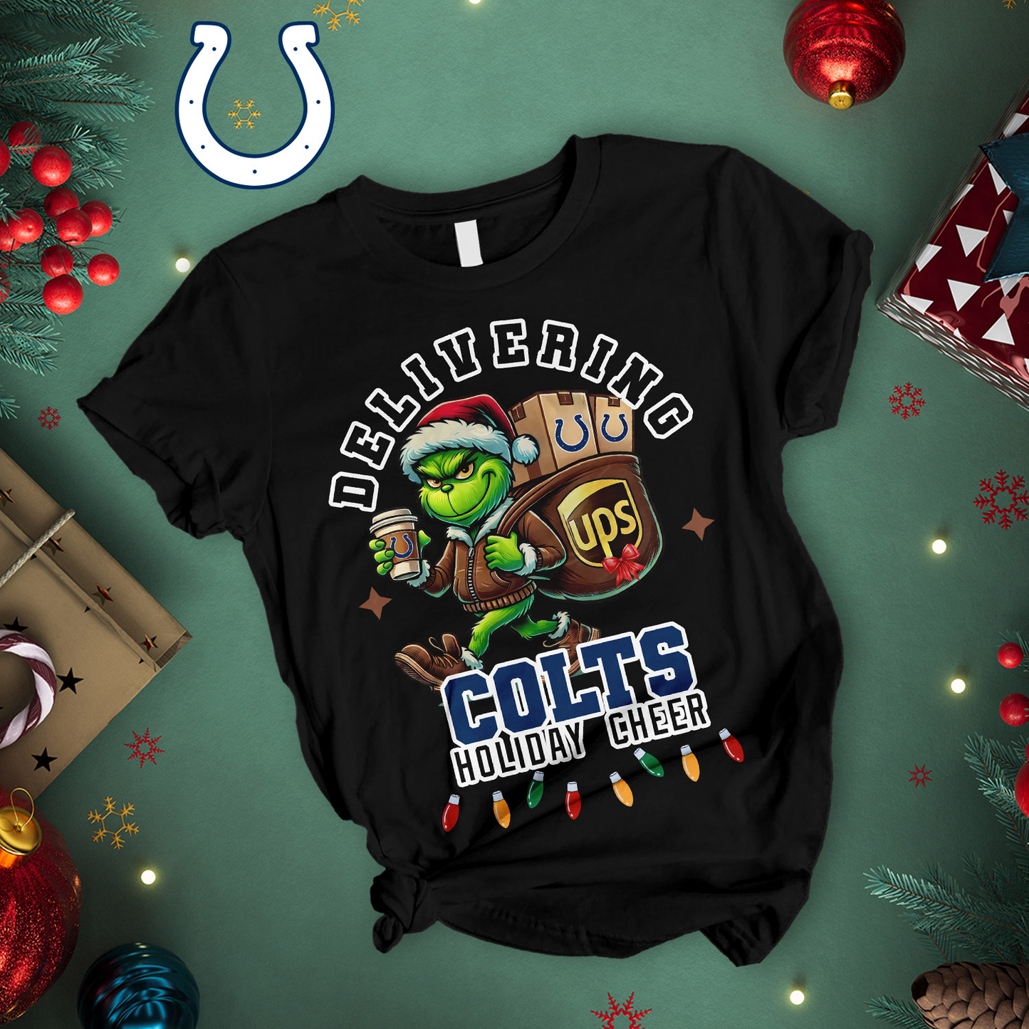 Premium NFL IND x Ups T-shirt NMD TTV