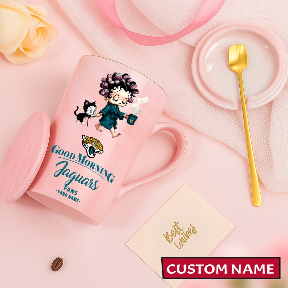 Premium NFL JAC Ceramic Women Coffee Mug V1 NMD TTV