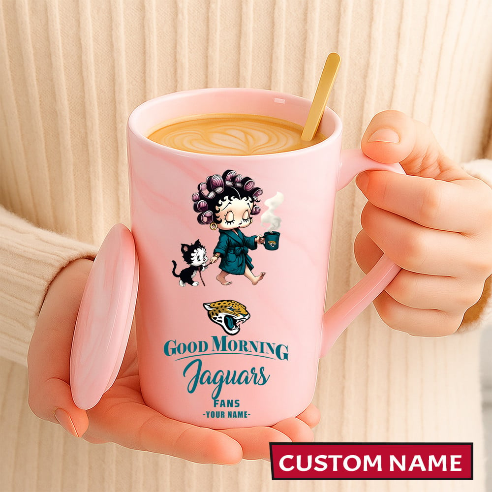 Premium NFL JAC Ceramic Women Coffee Mug V1 NMD TTV