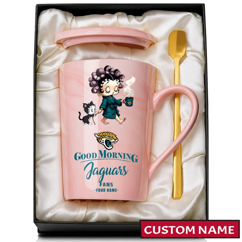 Premium NFL JAC Ceramic Women Coffee Mug V1 NMD TTV