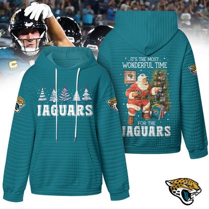 Premium NFL JAC Christmas Waffele Hoodie V1 NMD 261125 TTV