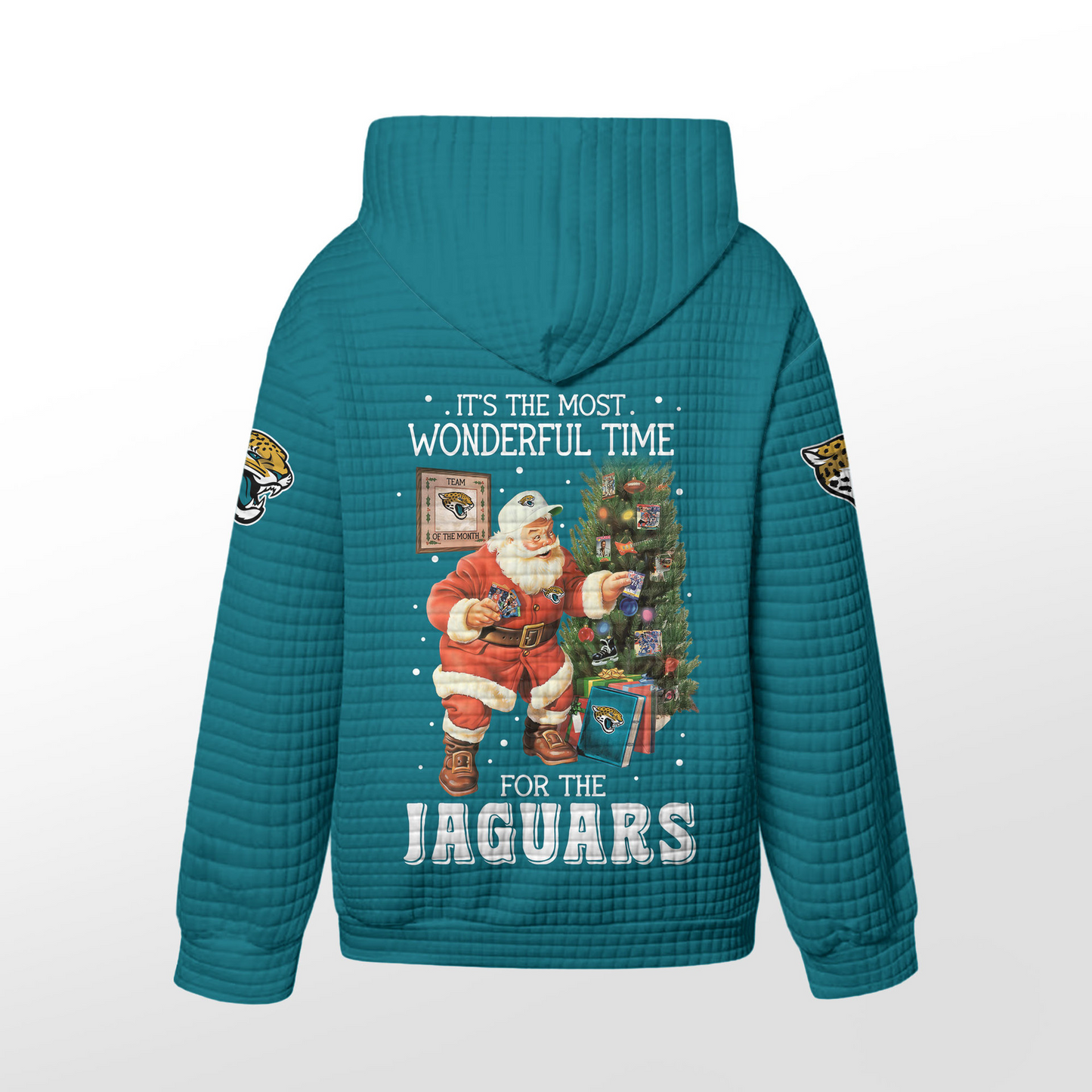 Premium NFL JAC Christmas Waffele Hoodie V1 NMD 261125 TTV