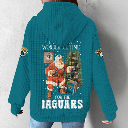 Premium NFL JAC Christmas Waffele Hoodie V1 NMD 261125 TTV