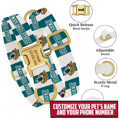Premium NFL JAC Pet Collar V1 NMD TTV