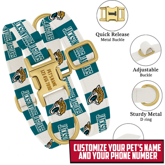 Premium NFL JAC Pet Collar V1 NMD TTV
