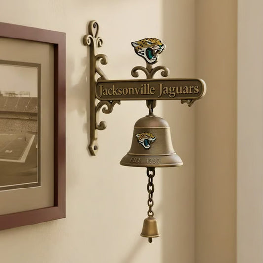 Premium NFL JAC Retro Wall-Mounted Metal Doorbell V1 NMD NHM