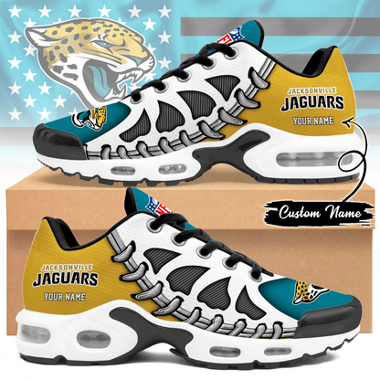 Premium NFL JAC Spine Rush Air Max Sneaker V4 NMD  TTV