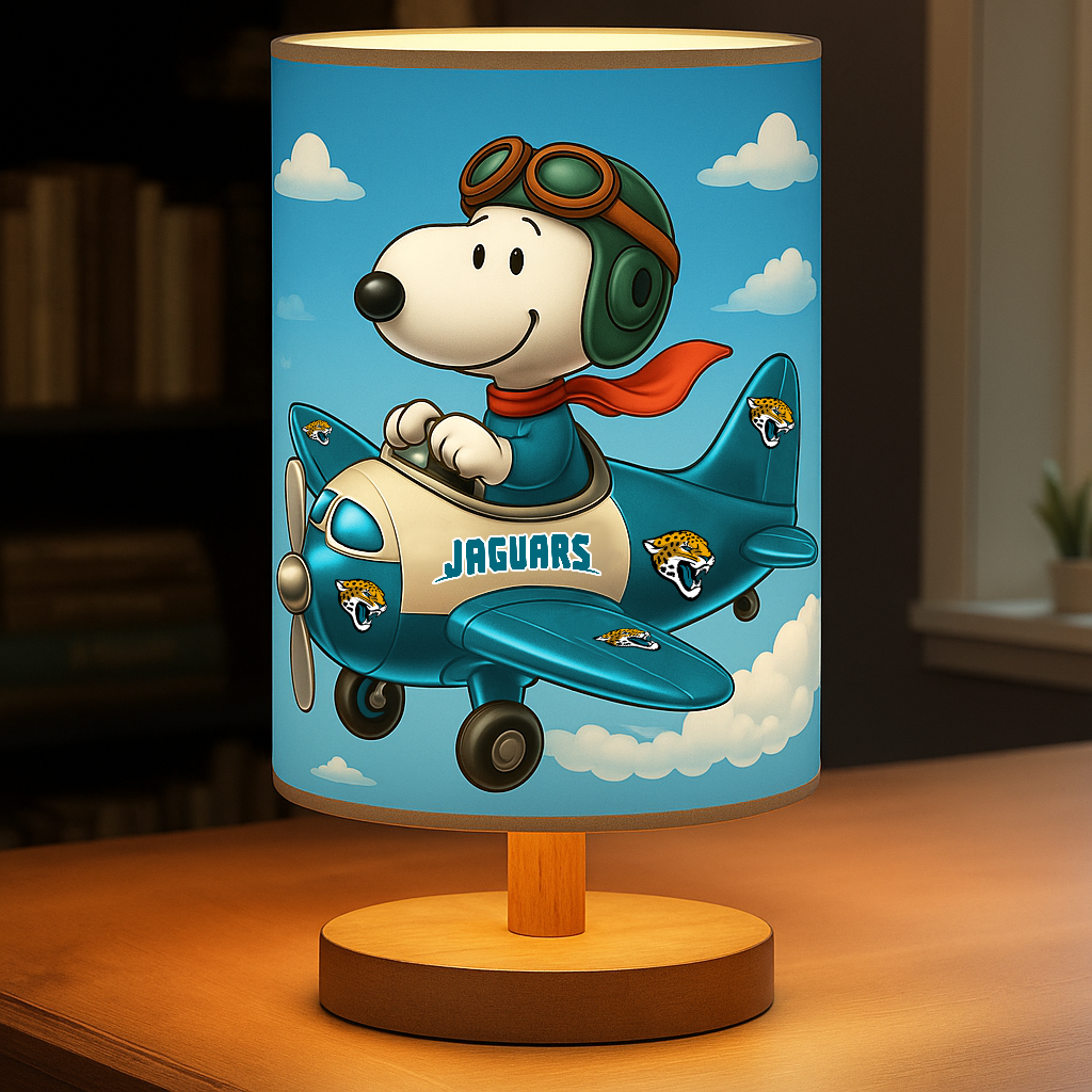 Premium NFL JAC Table Lamp V1 NMD TTV