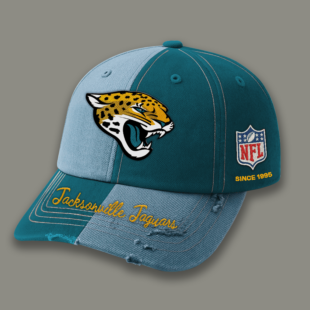 Premium NFL JAC Vintage Patchwork Cap V1 NMD TTV