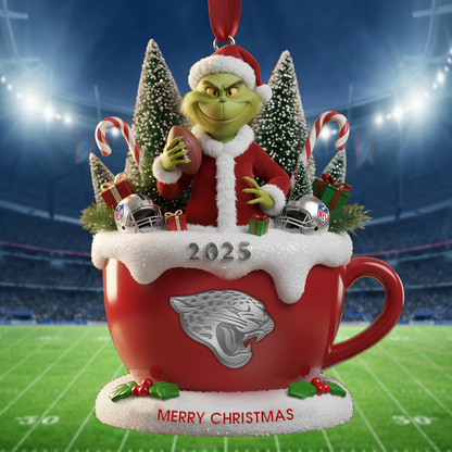 Premium NFL JAC x The Grinch Christmas Ornament V2 NMD TTV